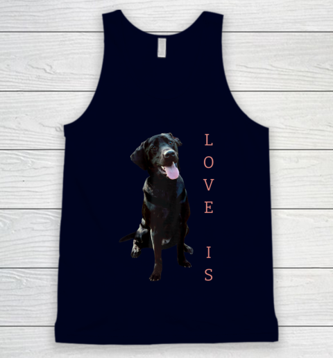 Dog Mom Shirt Labrador Retriever Shirt Women Men Kids Black Lab Dog Mom Tank Top 2