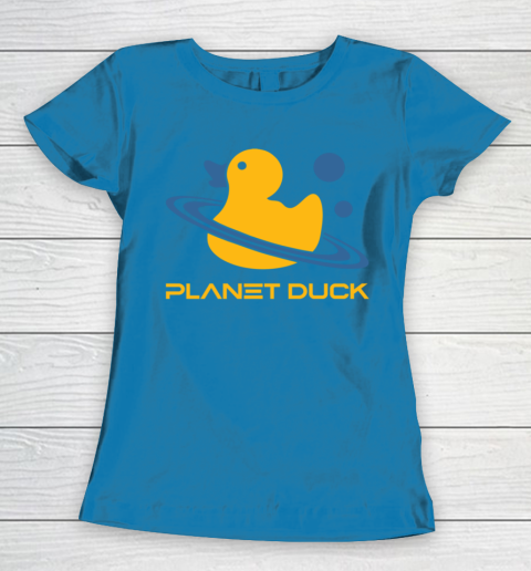 Planet Duck Quackity Women's T-Shirt - Image 7