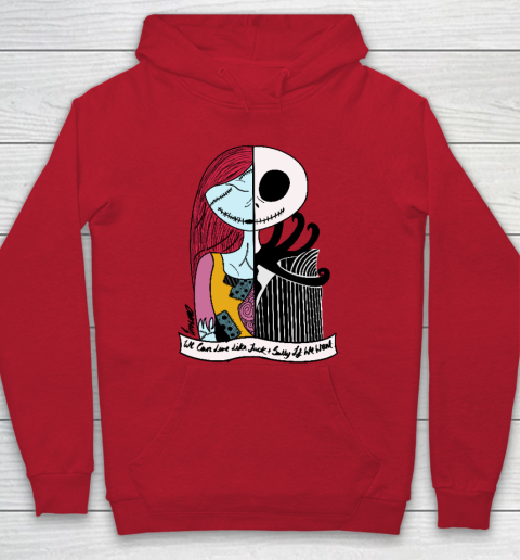 Jack and Sally  Blink 182 I Miss You Hoodie 6