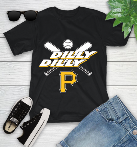 MLB Pittsburgh Pirates Dilly Dilly Baseball Sports Youth T-Shirt 2