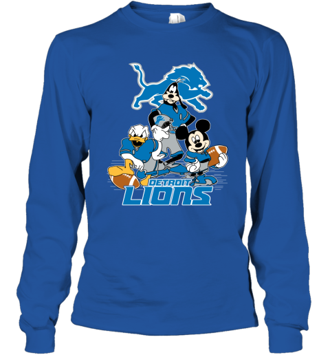 Mickey mouse NFL detroit lions logo 2023 T-shirt, hoodie, sweater, long  sleeve and tank top