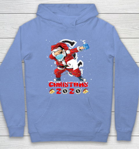 Chicago White Sox Funny Santa Claus Dabbing Christmas 2020 MLB Hoodie 8