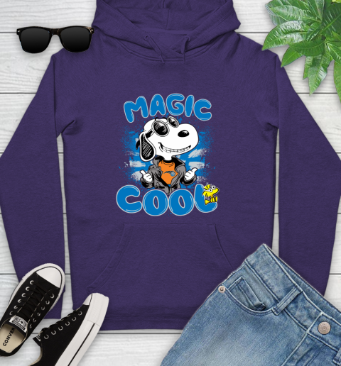 NBA Basketball Orlando Magic Cool Snoopy Shirt Youth Hoodie 5