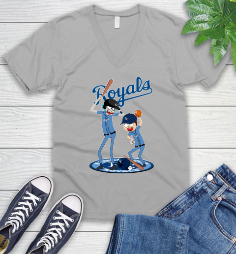 MLB Kansas City Royals Rick And Morty Baseball 52