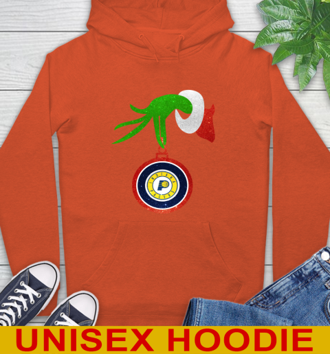 Indiana Pacers Grinch Merry Christmas NBA Basketball Hoodie 5
