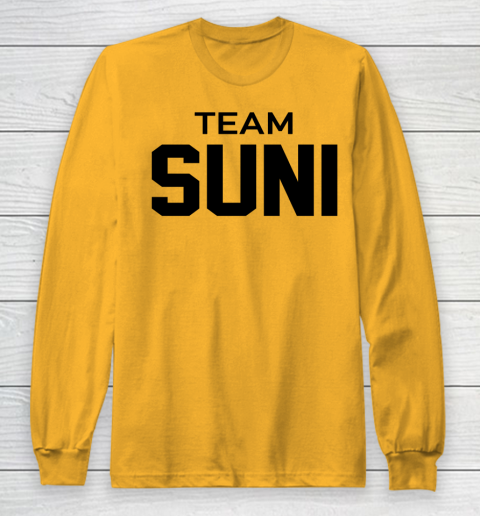 Official Team Suni Long Sleeve T-Shirt 2