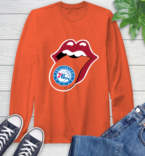 Philadelphia 76ers NBA Basketball Lips I Root For My Team Adoring Fan 62