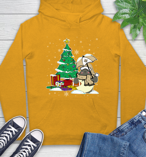 New Orleans Saints NFL Football Cute Tonari No Totoro Christmas Sports Hoodie 2