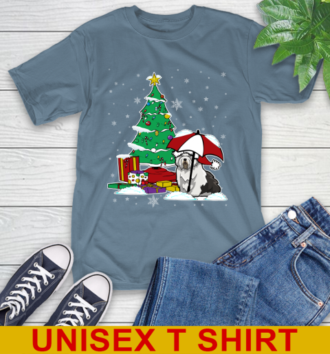 Old English Sheepdog Christmas Dog Lovers Shirts 8