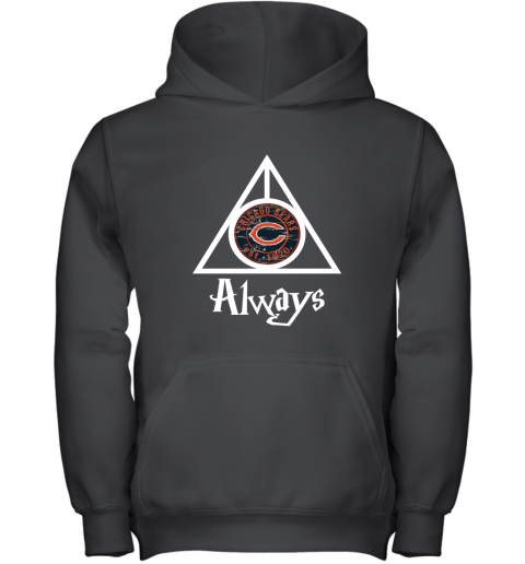 Always Love The Chicago Bears x Harry Potter Mashup Youth Hoodie