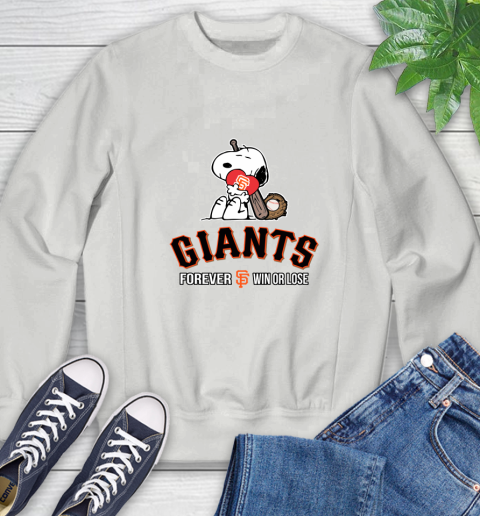 MLB The Peanuts Movie Snoopy Forever Win Or Lose Baseball San Francisco Giants 29