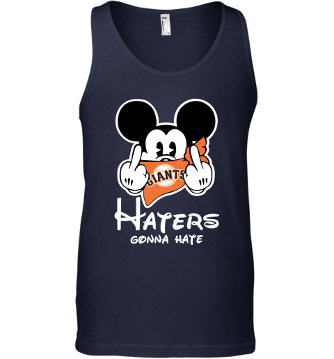 MLB San Francisco Giants Haters Gonna Hate Mickey Mouse Disney