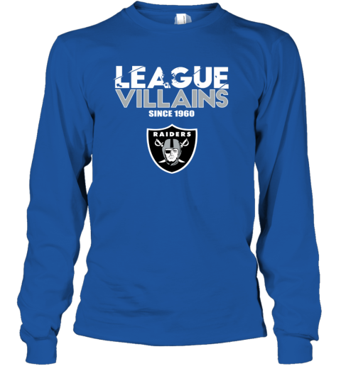 NFL League Villains Since 1976 Seattle Seahawks Youth Long Sleeve -  Rookbrand