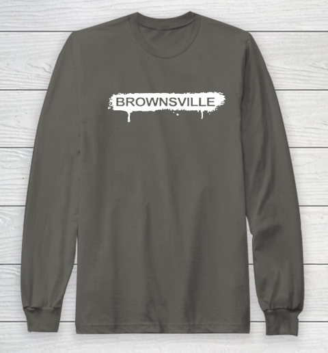 Mike Tyson Brownsville Long Sleeve T-Shirt 5