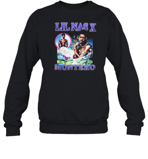 Lil Nas Store Merch Lil Nas X Montero Sweatshirt