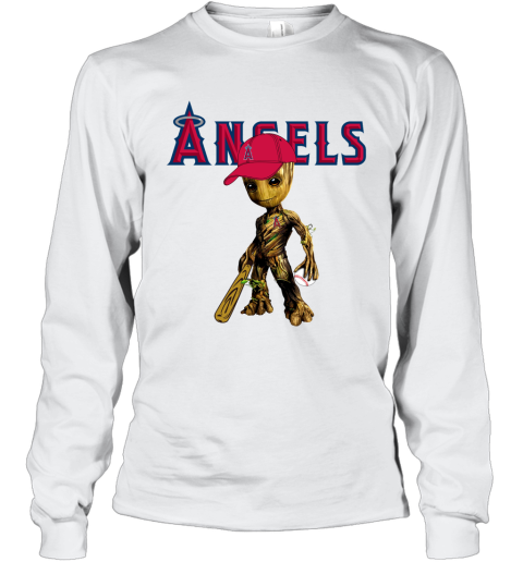 MLB Los Angeles Angels Custom Name Number Snoopy Red Baseball Jersey