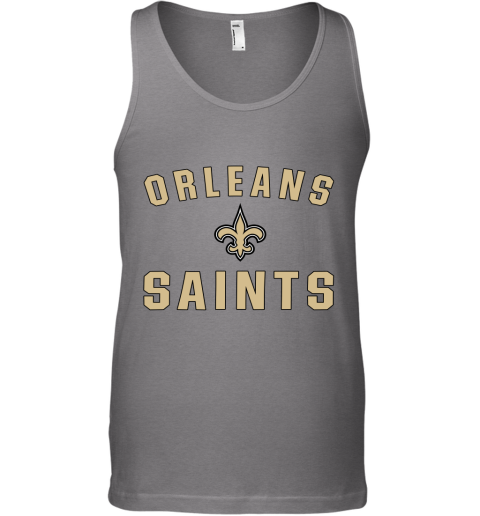 Orleans Saints NFL Pro Line By Fanatics Branded Gray Victory Tank Top