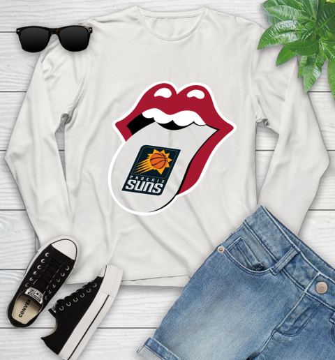 Phoenix Suns NBA Basketball Lips I Root For My Team Adoring Fan 136