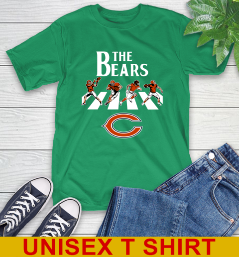 NFL Football Chicago Bears The Beatles Rock Band Shirt T-Shirt 7