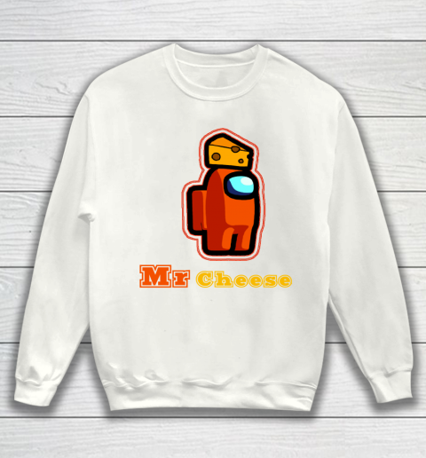 Among Us Shirt Mr Cheese Sweatshirt Tee For Sports