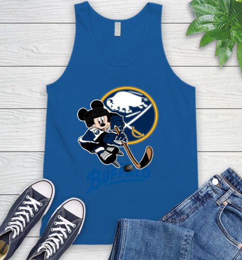NHL Buffalo Sabres Mickey Mouse Disney Hockey T Shirt Tank Top 5