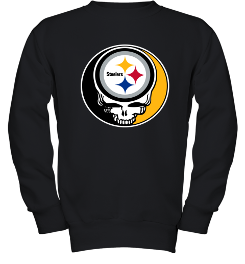 Pittsburgh Steelers NFL Grateful Dead 3D Printed Hoodie - T-shirts Low Price