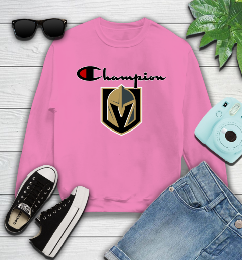 NHL Hockey Vegas Golden Knights Champion Shirt Youth Sweatshirt 3