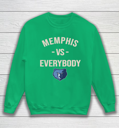 Memphis Grizzlies Vs Everybody Sweatshirt 5