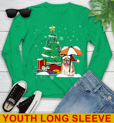 Bulldog Christmas Dog Lovers Shirts 123