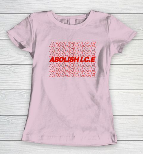Abolish ICE Women's T-Shirt 5