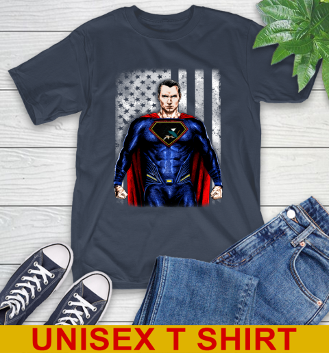 NHL Hockey San Jose Sharks Superman DC Shirt T-Shirt 3