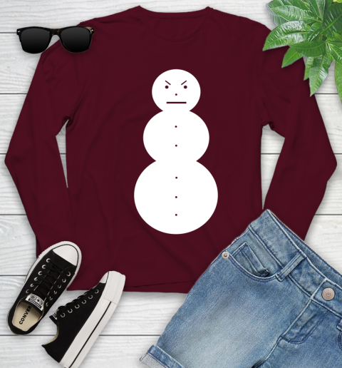 Jeezy Snowman Youth Long Sleeve 6