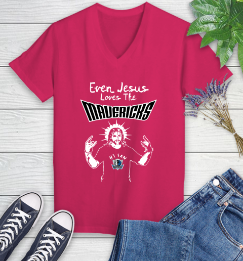 pink dallas mavericks shirt