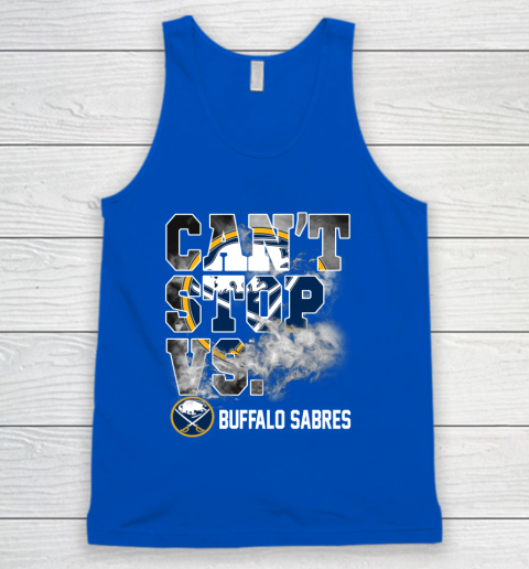 NHL Buffalo Sabres Hockey Can't Stop Vs Tank Top 4