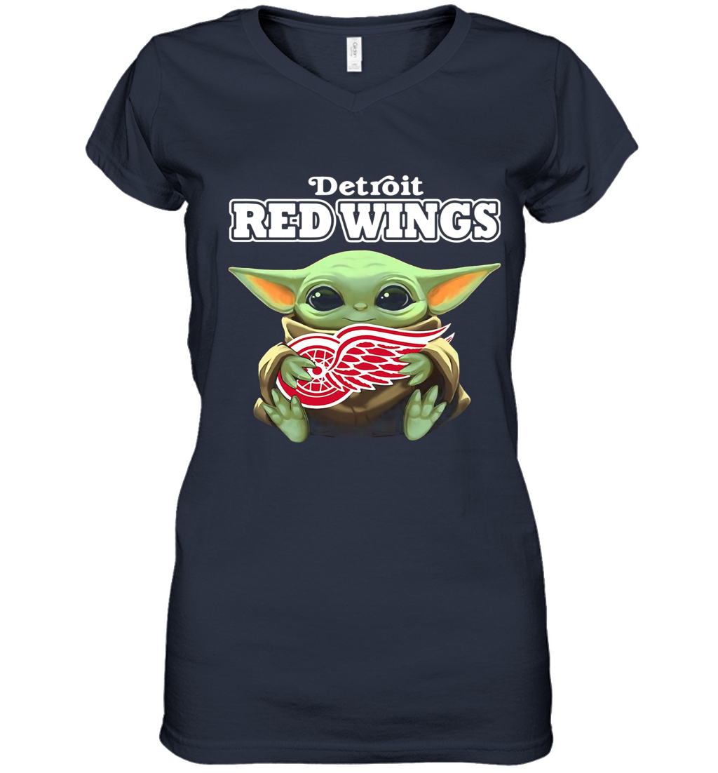 red wings shirts for women