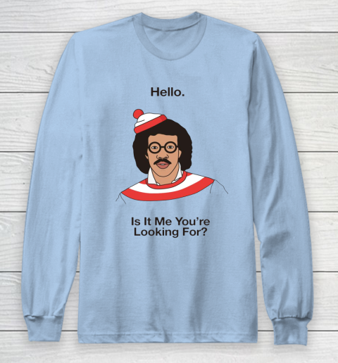 Lionel Richie Waldo Long Sleeve T-Shirt 5