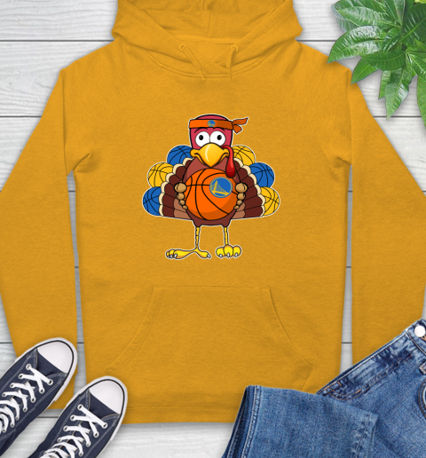 Golden State Warriors Turkey thanksgiving day Hoodie 3