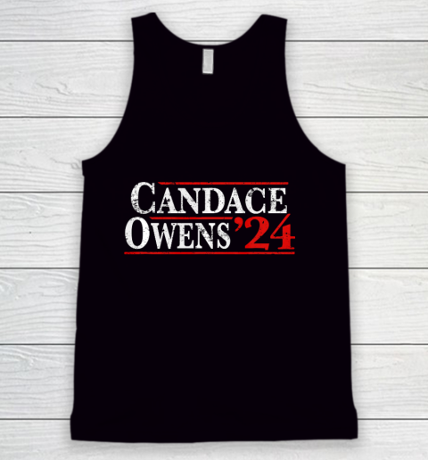Candace Owens 2024 Vintage Distressed Campaign Election Tank Top