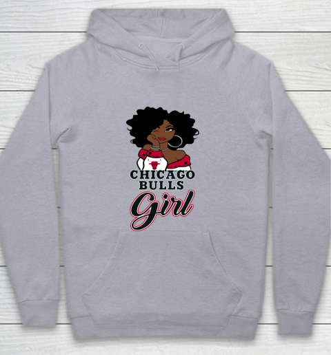 Chicago Bulls Girl NBA Youth Hoodie 5
