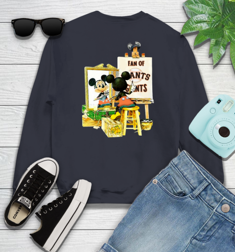 MLB Baseball San Francisco Giants Mickey Drawing Shirt 107