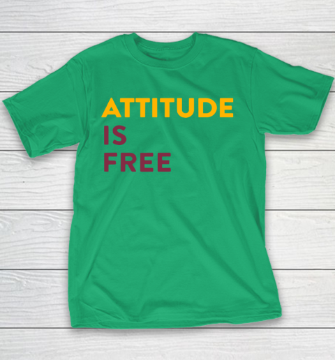 Attitude Is Free Youth T-Shirt 3