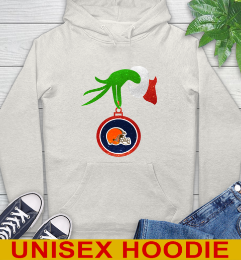 Cleveland Browns Grinch Merry Christmas NFL Football Hoodie 12