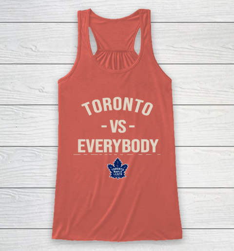 Toronto Maple Leafs Vs Everybody Racerback Tank 3