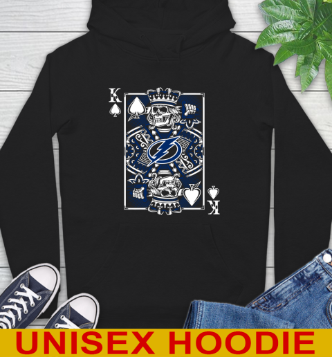 Tampa Bay Lightning NHL Hockey The King Of Spades Death Cards Shirt Hoodie