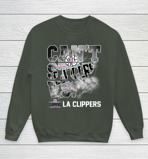 NBA LA Clippers Basketball Can't Stop Vs Youth Sweatshirt 8