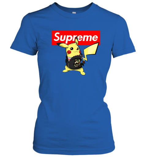 Funny Pikachu Supreme Women's T-Shirt 