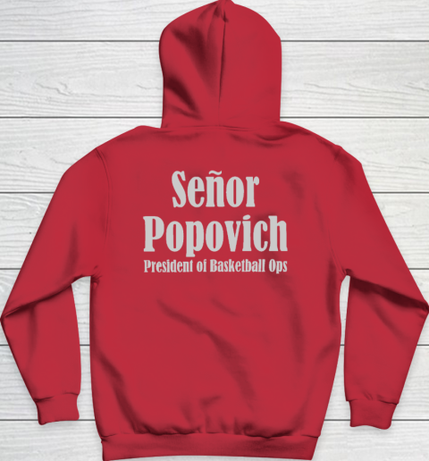 Coach Pop El Jefe (print on front and back) Hoodie 12