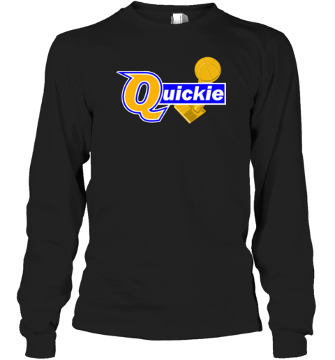 Draymond green NBA championship parade golden state quickie Long Sleeve T-Shirt