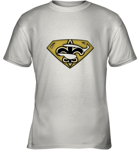 We Are Undefeatable New Orleans Saints x Superman NFL Youth T-Shirt