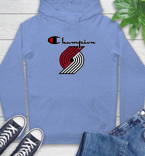 NBA Basketball Portland Trail Blazers Champion Shirt Hoodie 11